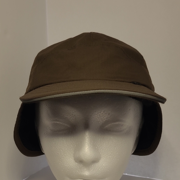 REI Brown Winter Hat with Ear Flaps - Picture 3 of 10